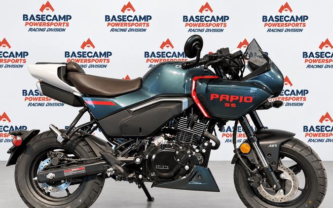 2025 CFMOTO PAPIO SS