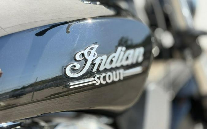 2018 Indian Scout Thunder Black