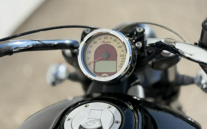 2018 Indian Scout Thunder Black