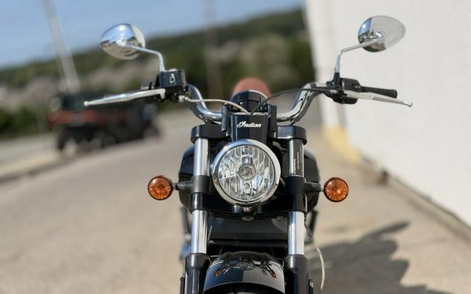 2018 Indian Scout Thunder Black