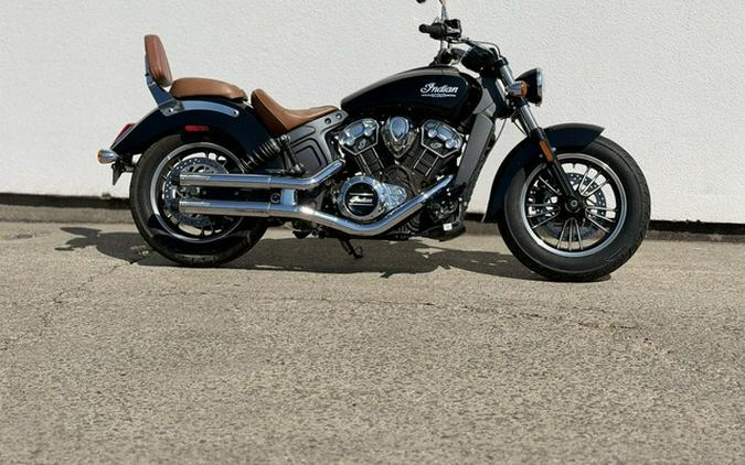 2018 Indian Scout Thunder Black