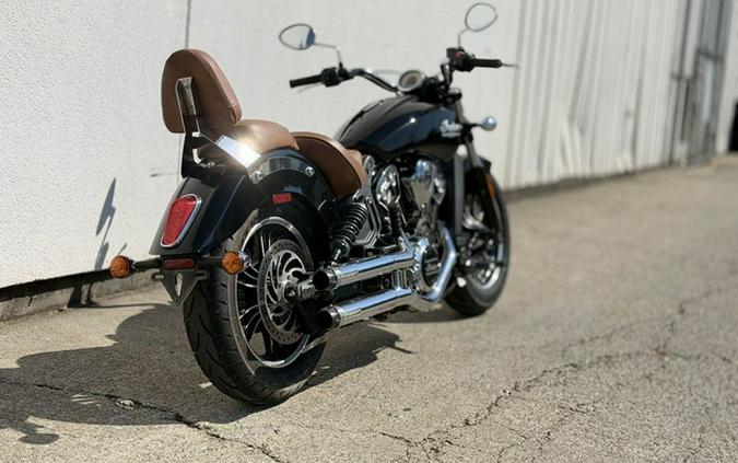 2018 Indian Scout Thunder Black
