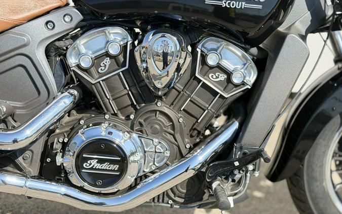 2018 Indian Scout Thunder Black