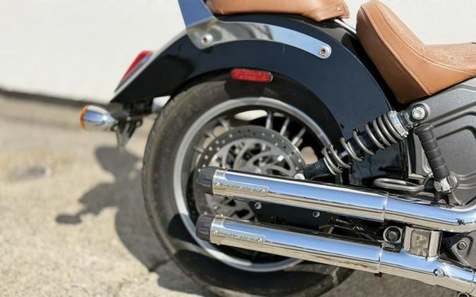 2018 Indian Scout Thunder Black