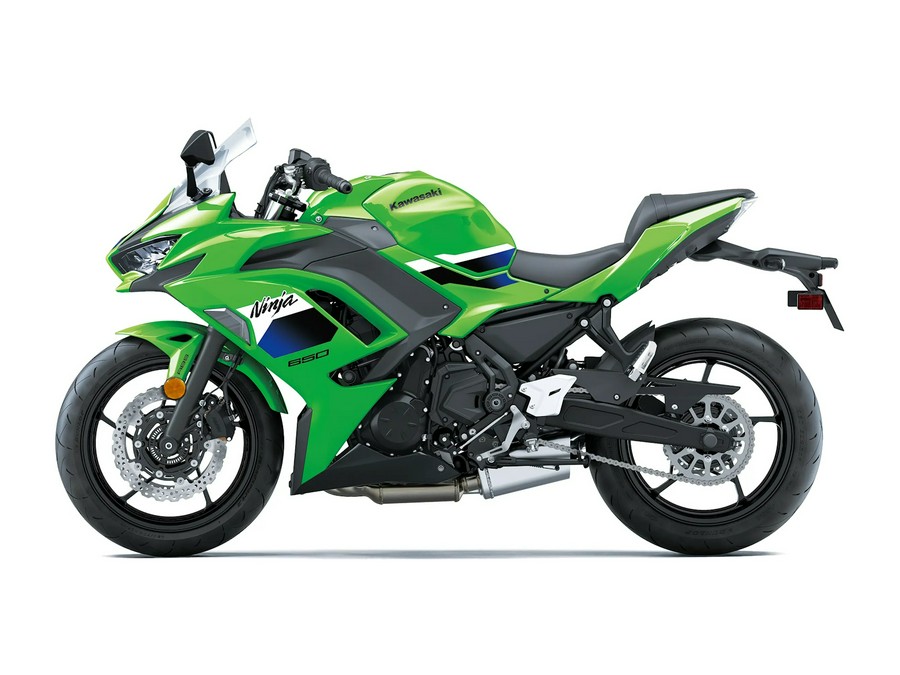 2026 Kawasaki NINJA 650 ABS Lime Green - AH9101