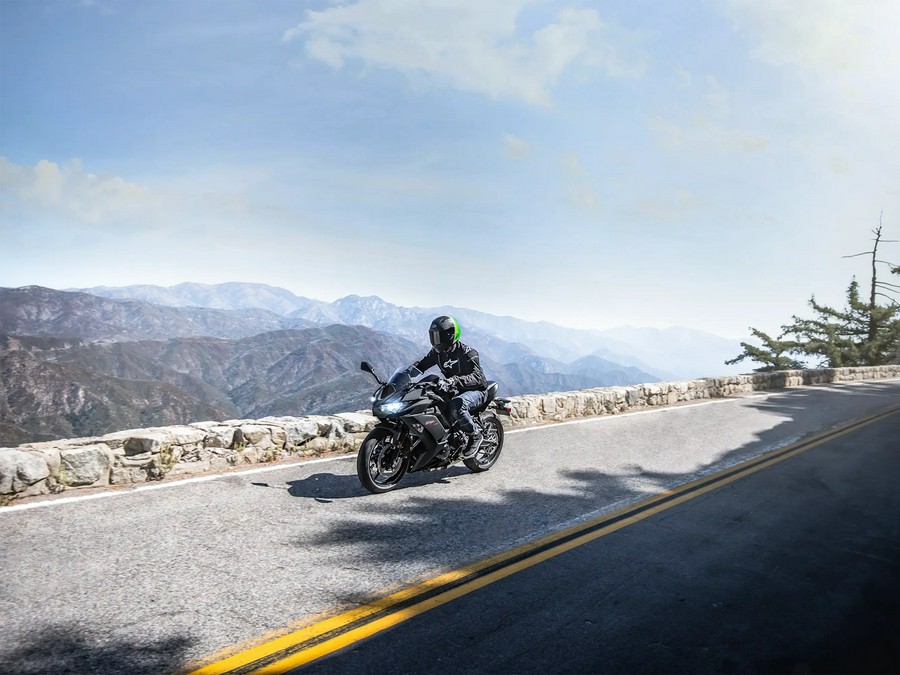 2026 Kawasaki NINJA 650 ABS Lime Green - AH9101