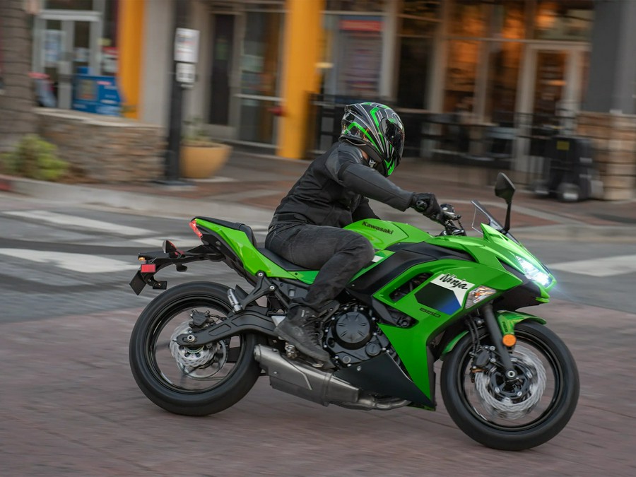 2026 Kawasaki NINJA 650 ABS Lime Green - AH9101