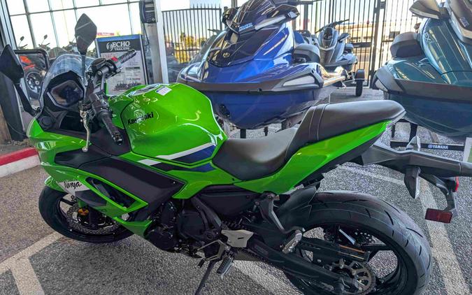 2026 Kawasaki NINJA 650 ABS Lime Green - AH9101