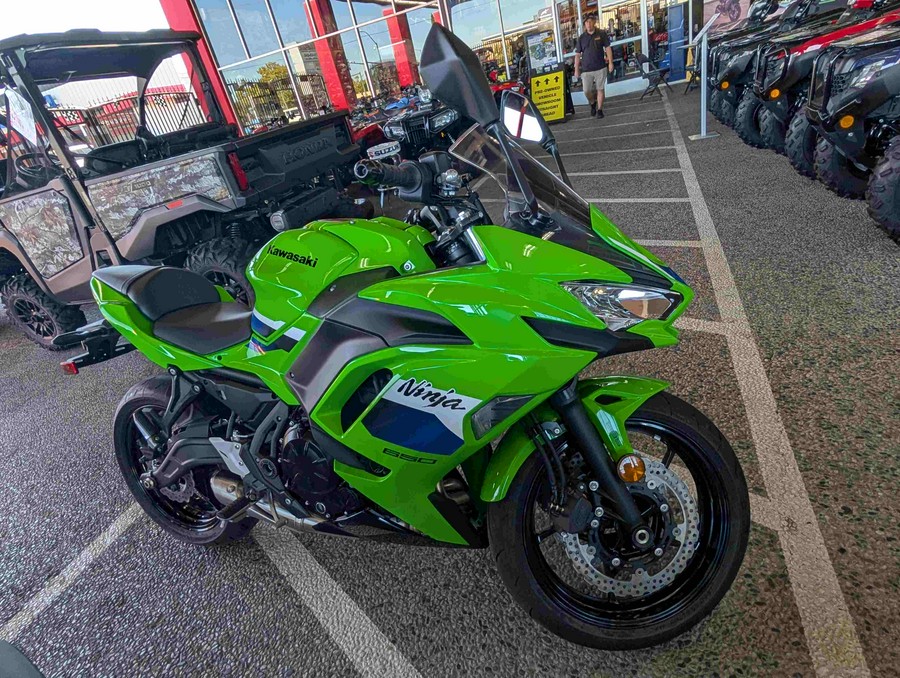 2026 Kawasaki NINJA 650 ABS Lime Green - AH9101