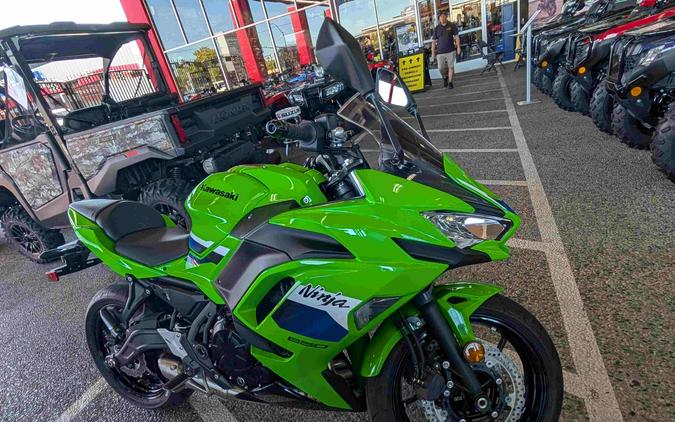 2026 Kawasaki NINJA 650 ABS Lime Green - AH9101