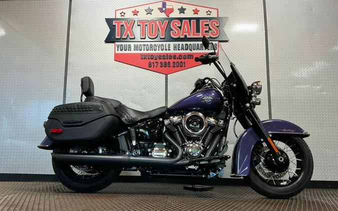 2026 Harley-Davidson Softail Heritage Classic