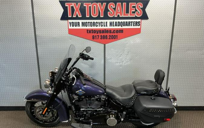 2026 Harley-Davidson Softail Heritage Classic