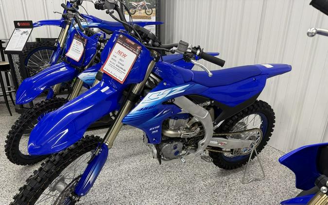 2027 Yamaha YZ 450F