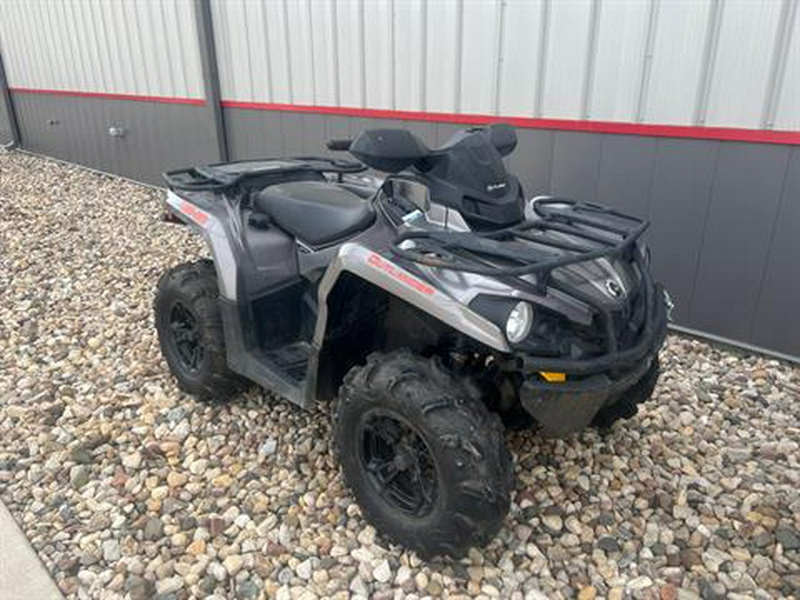 2018 Can-Am Outlander XT 570