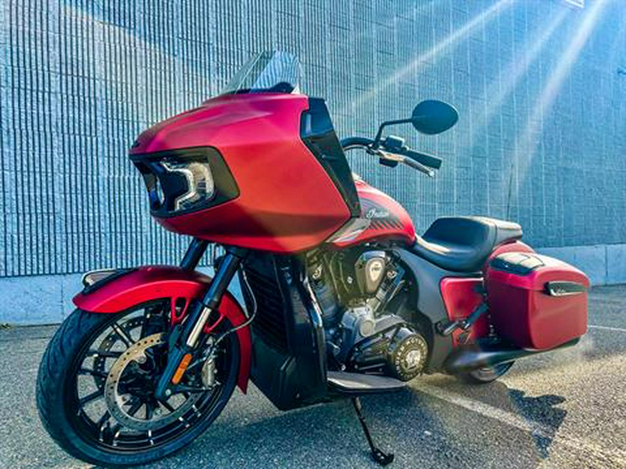 2024 Indian Motorcycle Challenger® Dark Horse® with PowerBand Audio Package