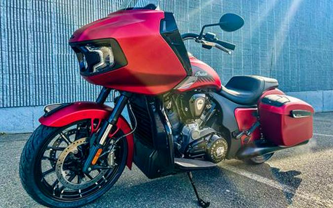 2024 Indian Motorcycle Challenger® Dark Horse® with PowerBand Audio Package