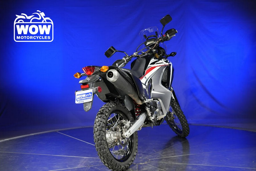 2018 Honda® CRF 250L RALLY CRF250 RL