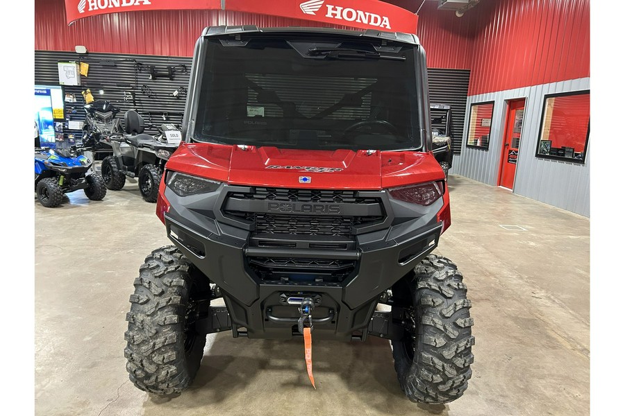 2025 Polaris Industries RANGER CREW XP 1000 NS ED ULT - SUNSET RED Ultimate