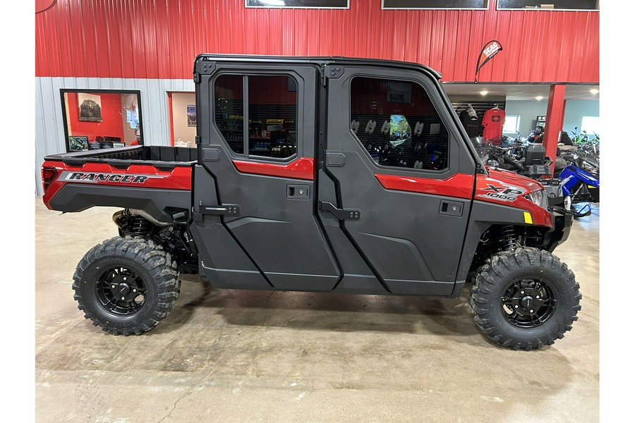 2025 Polaris Industries RANGER CREW XP 1000 NS ED ULT - SUNSET RED Ultimate