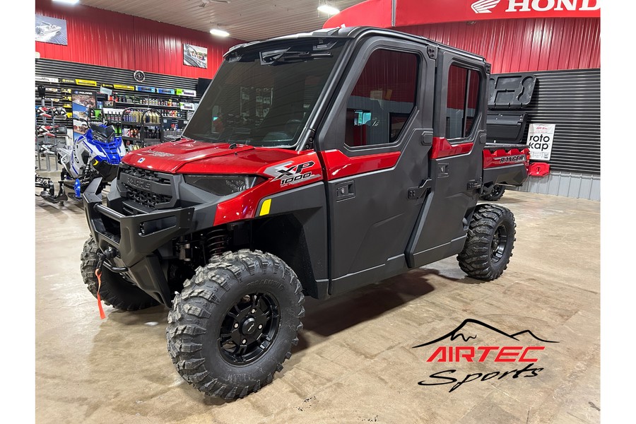 2025 Polaris Industries RANGER CREW XP 1000 NS ED ULT - SUNSET RED Ultimate