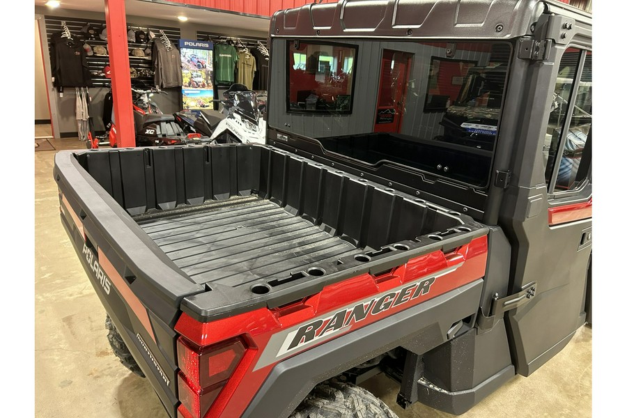 2025 Polaris Industries RANGER CREW XP 1000 NS ED ULT - SUNSET RED Ultimate