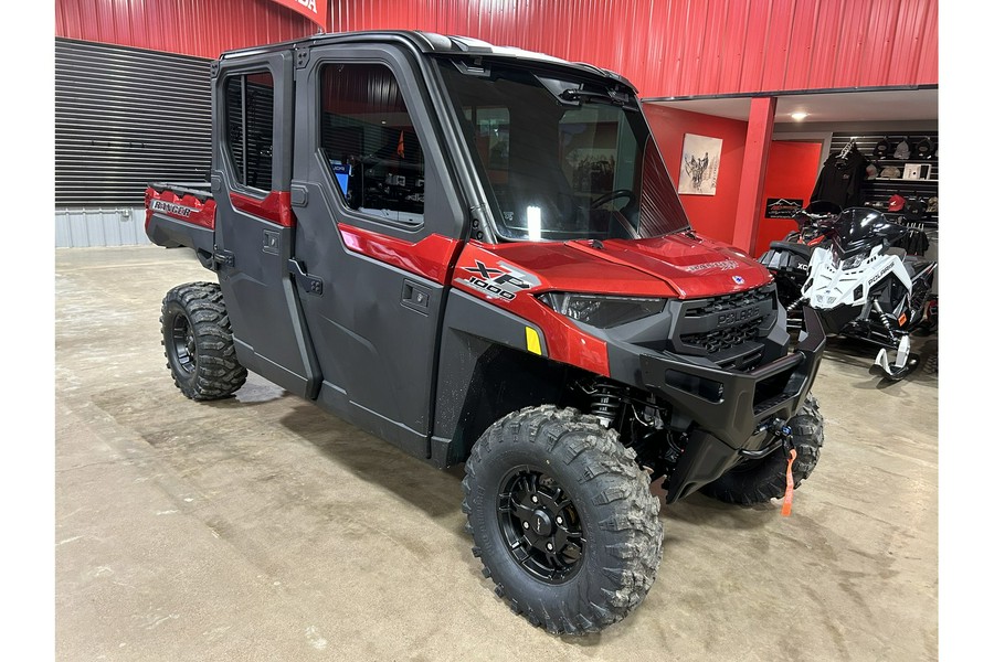 2025 Polaris Industries RANGER CREW XP 1000 NS ED ULT - SUNSET RED Ultimate