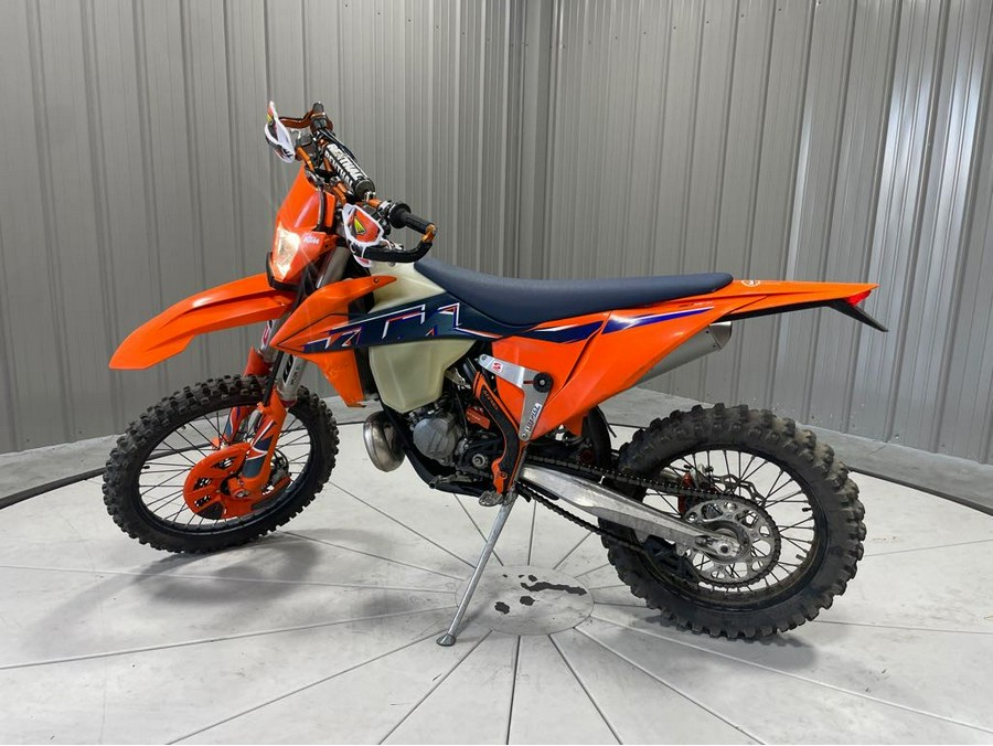 2022 KTM 150 XC W TPI