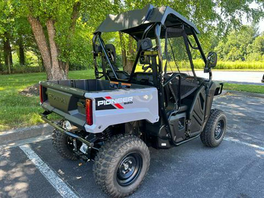 2022 Honda Pioneer 520