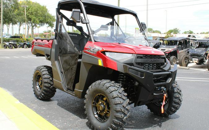 2025 Polaris Industries RANGER XP 1000 PREMIUM / R25RRE99AS