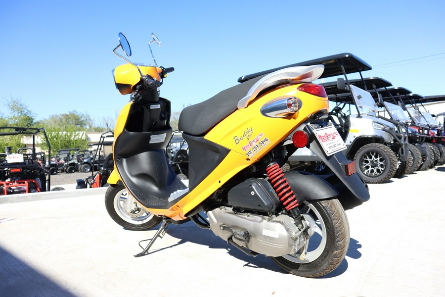 2022 Genuine Scooter Co. Buddy 50