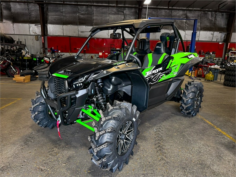 2025 Kawasaki Teryx KRX 1000 Lifted Edition