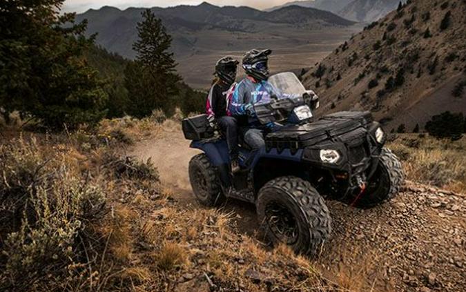 2024 Polaris Industries SPORTSMAN 850 TOURING ONYX BLACK