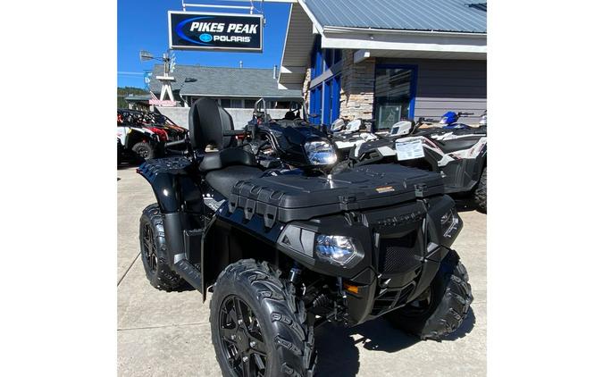 2024 Polaris Industries SPORTSMAN 850 TOURING ONYX BLACK