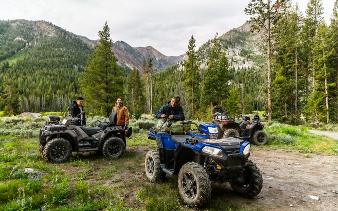 2024 Polaris Industries SPORTSMAN 850 TOURING ONYX BLACK