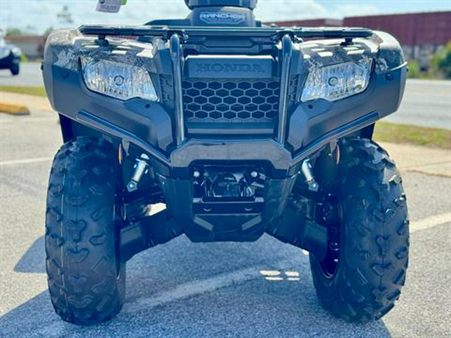2025 Honda FourTrax Rancher 4x4