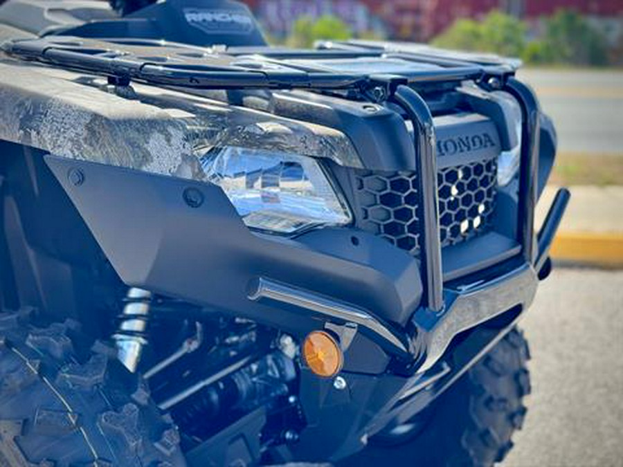 2025 Honda FourTrax Rancher 4x4