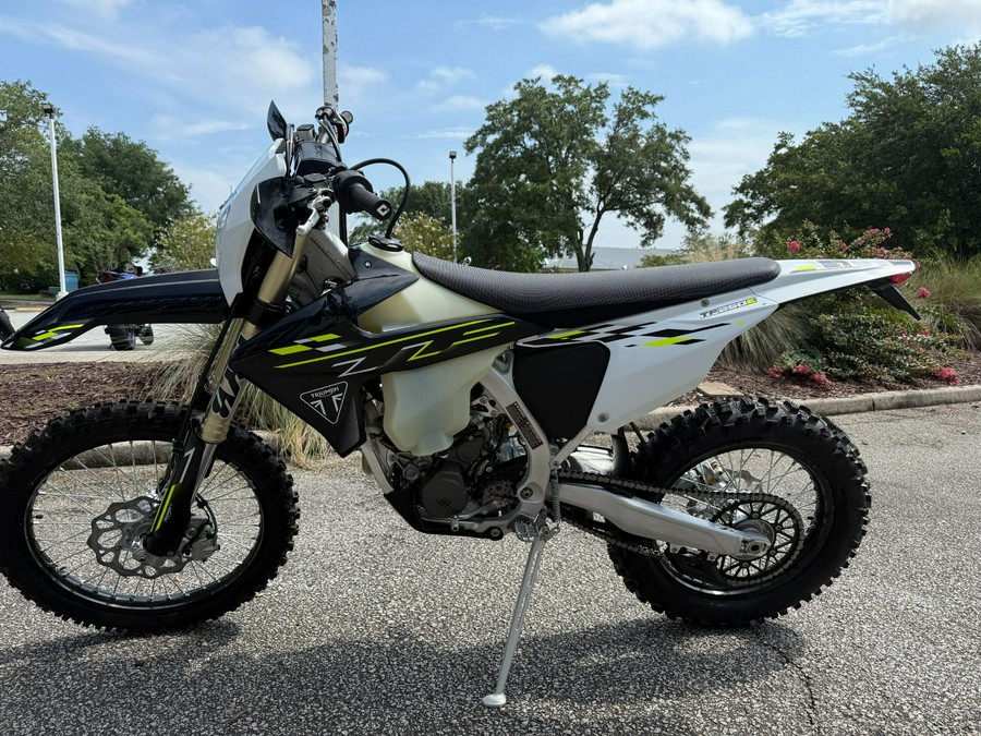 2026 Triumph TF 250-E