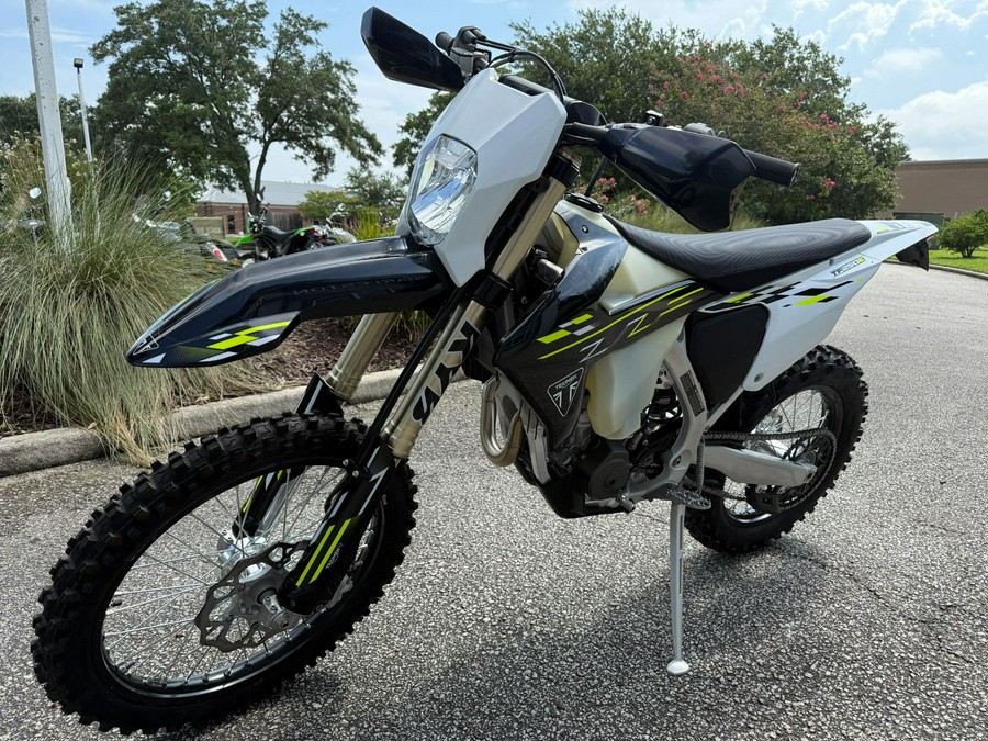 2026 Triumph TF 250-E