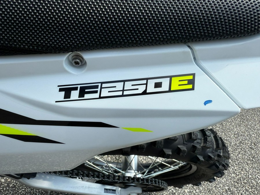 2026 Triumph TF 250-E