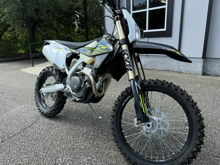 2026 Triumph TF 250-E