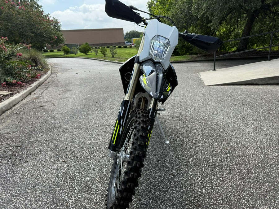 2026 Triumph TF 250-E