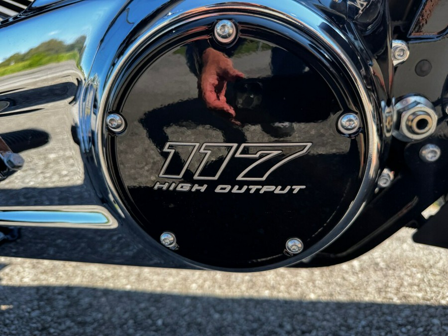 2025 Harley-Davidson® Low Rider® ST Billiard Gray