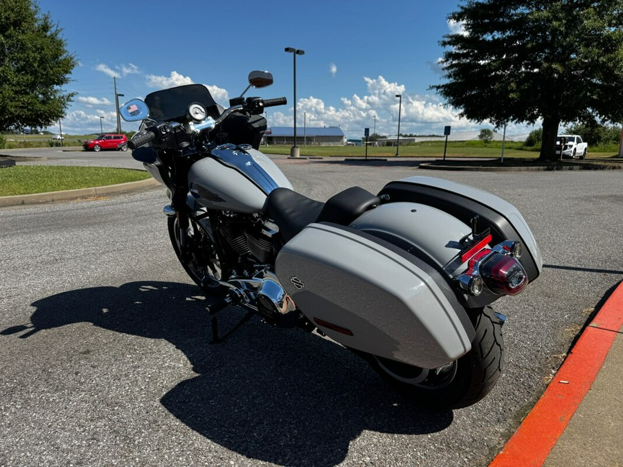 2025 Harley-Davidson® Low Rider® ST Billiard Gray