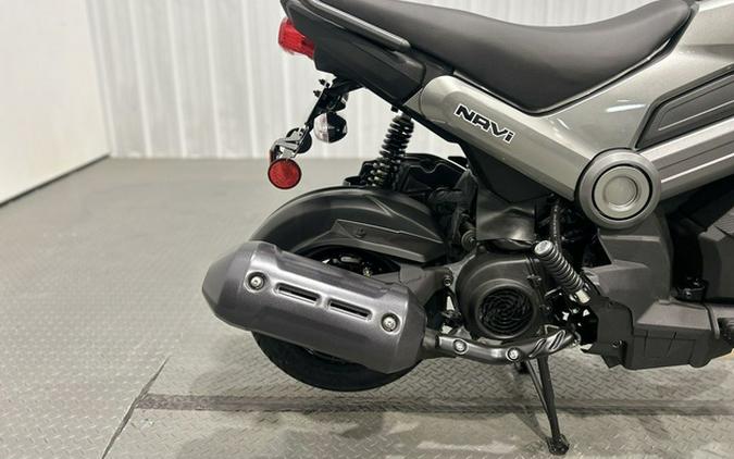 2025 Honda Navi Arctic Silver Metallic
