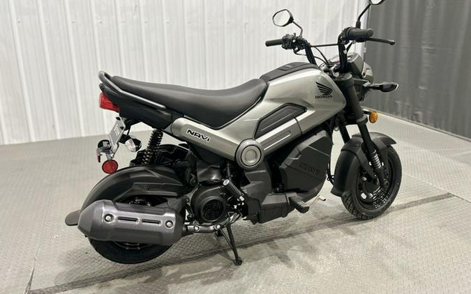 2025 Honda Navi Arctic Silver Metallic