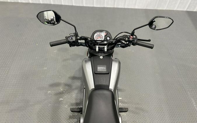 2025 Honda Navi Arctic Silver Metallic