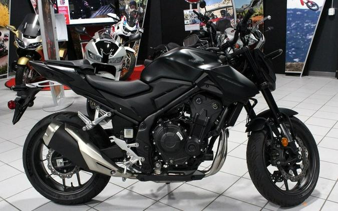 2025 Honda CB500F