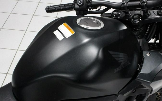 2025 Honda CB500F