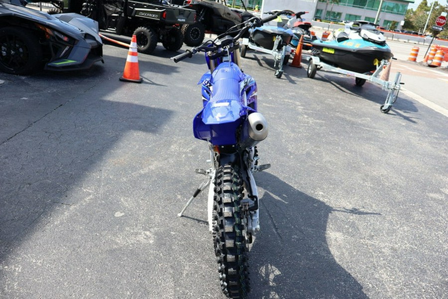 2026 Yamaha YZ 450FX