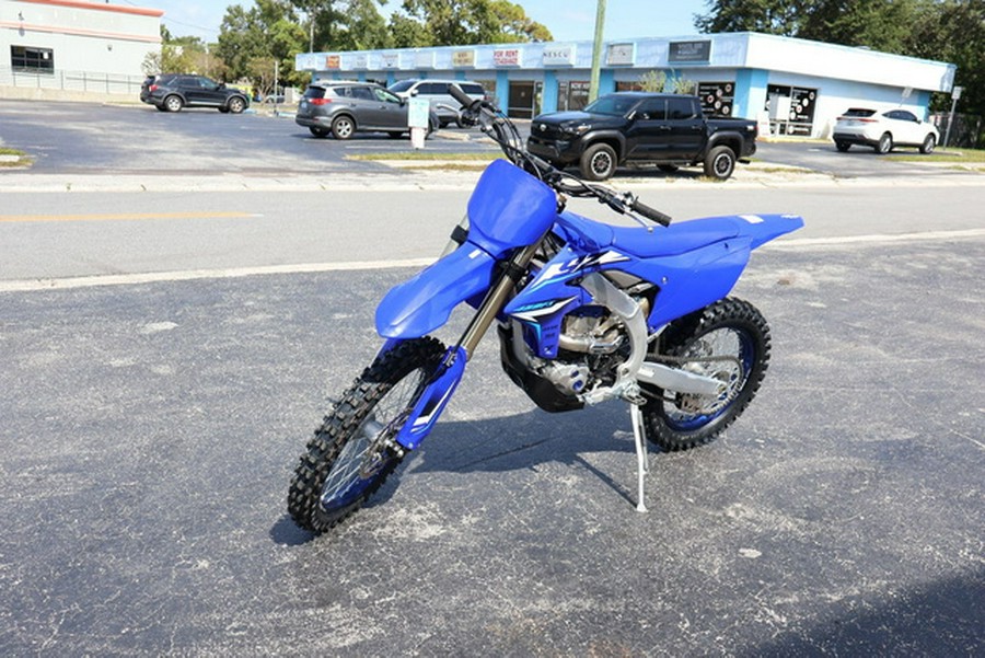 2026 Yamaha YZ 450FX